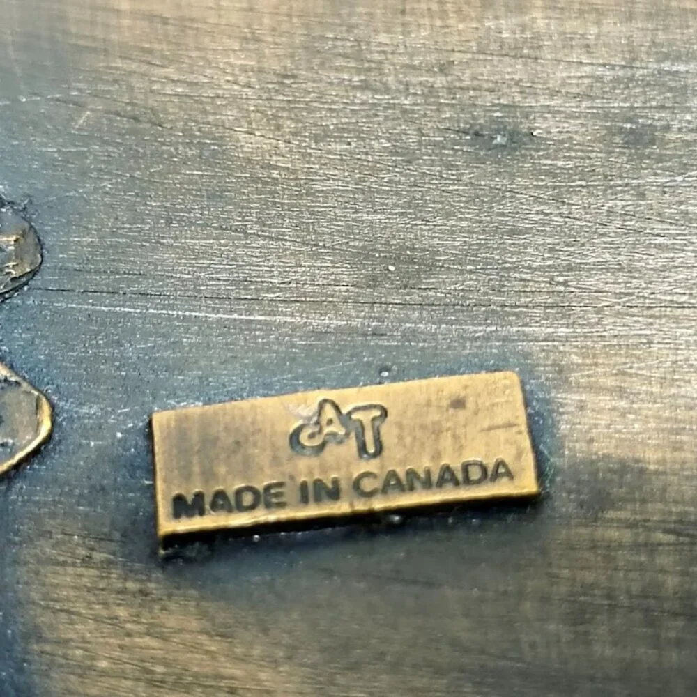 Central Canada Potash Safety First AT Belt Buckle